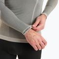 Bluza termoaktywna męska Mico Odor Zero Round Neck grigio 5