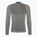 Longsleeve termoaktywny męski Mico Odor Zero Round Neck grigio 6