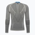 Bluza termoaktywna męska Mico Odor Zero Round Neck grigio 7