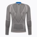 Longsleeve termoaktywny męski Mico Odor Zero Mock Neck grigio 6