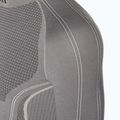 Bluza termoaktywna męska Mico Odor Zero Mock Neck grigio 7
