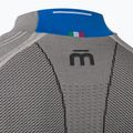 Bluza termoaktywna męska Mico Odor Zero Mock Neck grigio 8