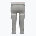 Spodnie termoaktywne męskie Mico Odor Zero Ionic+ 3/4 grigio 2