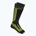 Skarpety narciarskie Mico Light Weight Odor Zero X-Static Ski antracite/giallo fluo