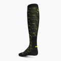 Skarpety narciarskie Mico X-Light Weight X-Perf Ski Touring czarno-żółte CA00282 2