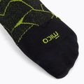 Skarpety narciarskie Mico X-Light Weight X-Perf Ski Touring czarno-żółte CA00282 3
