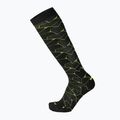 Skarpety narciarskie Mico X-Light Weight X-Perf Ski Touring czarno-żółte CA00282 4