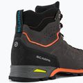 Buty podejściowe  męskie SCARPA Zodiac Plus GTX shark/orange 9