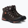 Buty trekkingowe męskie SCARPA ZG Pro GTX dark coffe/rust 4