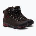 Buty trekkingowe damskie SCARPA ZG Pro GTX dark coffee/red plum 5