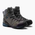 Buty trekkingowe męskie SCARPA ZG Trek GTX titanium/lake blue 5