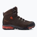 Buty trekkingowe męskie SCARPA ZG Pro GTX dark coffee/rust 2