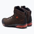 Buty trekkingowe męskie SCARPA ZG Pro GTX dark coffee/rust 3