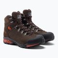 Buty trekkingowe męskie SCARPA ZG Pro GTX dark coffee/rust 5