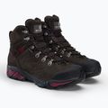 Buty trekkingowe damskie SCARPA ZG Pro GTX dark coffe/red plum 5