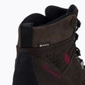 Buty trekkingowe damskie SCARPA ZG Pro GTX dark coffe/red plum 8