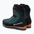 Buty wysokogórskie SCARPA Mont Blanc GTX lake blue 3