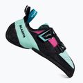 Buty wspinaczkowe damskie SCARPA Vapor V dahlia/aqua 2