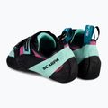 Buty wspinaczkowe damskie SCARPA Vapor V dahlia/aqua 3