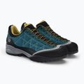 Buty trekkingowe męskie SCARPA Zen Pro lak blue/mustard 4