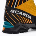 Buty wysokogórskie SCARPA Phantom Tech HD black/bright orange 7