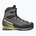 Buty wysokogórskie męskie SCARPA Manta Tech GTX shark/lime 9