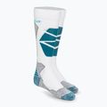 Skarpety narciarskie damskie Nordica High Performance W white/grey/petrol