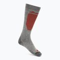 Skarpety narciarskie Nordica Uni 2.0 2 pary grey/ red+black/ red 2