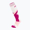 Skarpety narciarskie dziecięce Nordica Multisports Winter 2 pary fuxia/ rose/ white 8