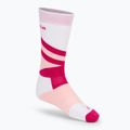 Skarpety narciarskie dziecięce Nordica Multisports Winter 2 pary fuxia/ rose/ white 5