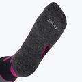 Skarpety narciarskie damskie Nordica High Performance 3.0 black/fuxia/white 4