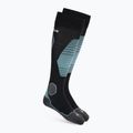 Skarpety narciarskie damskie Nordica High Performance 3.0 black/lichen blue/white