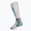 Skarpety narciarskie dziecięce Nordica Tech Junior grey/lichen blue/cool grey 2