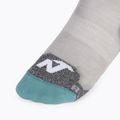 Skarpety narciarskie dziecięce Nordica Tech Junior grey/lichen blue/cool grey 3