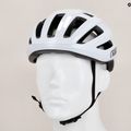 Kask rowerowy ABUS PowerDome shiny white 12