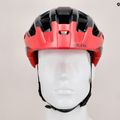 Kask rowerowy KASK Rex czarno-czerwony CHE00038.267 7