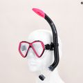 Zestaw do snorkelingu dziecięcy Aqualung Cub Combo transparent/pink 12