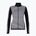 Bluza termoaktywna damska Newland Coral Full Zip black/white