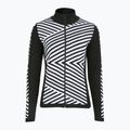 Bluza termoaktywna damska Newland Coral Full Zip black/white