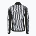 Bluza termoaktywna damska Newland Coral Full Zip black/white 2