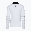 Bluza termoaktywna damska Newland Groenlandia Half Zip white/black 2