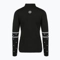 Bluza termoaktywna damska Newland Groenlandia Half Zip black/white 2