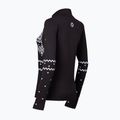 Bluza termoaktywna damska Newland Guenda Full Zip black/white 2