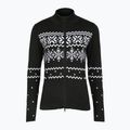 Bluza termoaktywna damska Newland Guenda Full Zip black/white