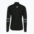 Bluza termoaktywna damska Newland Guenda Full Zip black/white 2