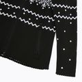 Bluza termoaktywna damska Newland Guenda Full Zip black/white 4