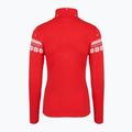 Bluza termoaktywna damska Newland Hilde Half Zip red/white 2