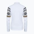 Bluza termoaktywna damska Newland Isalind Half Zip white/black 2