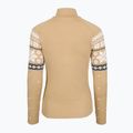 Bluza termoaktywna damska Newland Isalind Half Zip biscuit/white 2