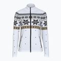 Bluza termoaktywna damska Newland Jadis Full Zip white/black